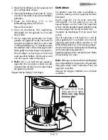 Предварительный просмотр 41 страницы Gaggia GLMEX013MENBIC Instructions Manual