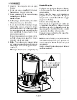 Предварительный просмотр 48 страницы Gaggia GLMEX013MENBIC Instructions Manual