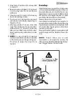 Preview for 17 page of Gaggia GRAN GAGGIA Manual