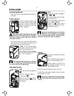 Preview for 4 page of Gaggia GXI /01 Operating Instructions Manual