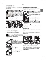 Preview for 17 page of Gaggia GXI /01 Operating Instructions Manual