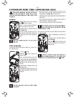 Preview for 18 page of Gaggia GXI /01 Operating Instructions Manual