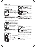 Preview for 38 page of Gaggia GXI /01 Operating Instructions Manual