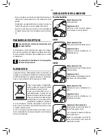 Preview for 42 page of Gaggia GXI /01 Operating Instructions Manual