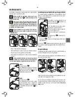 Preview for 69 page of Gaggia GXI /01 Operating Instructions Manual