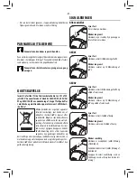 Preview for 82 page of Gaggia GXI /01 Operating Instructions Manual