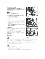 Preview for 95 page of Gaggia KIII Operating Instructions Manual