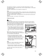 Предварительный просмотр 107 страницы Gaggia KIII Operating Instructions Manual