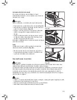 Preview for 111 page of Gaggia KIII Operating Instructions Manual