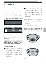 Preview for 22 page of Gaggia La Giusta User Manual