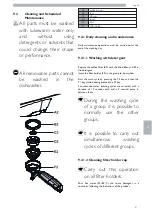 Preview for 36 page of Gaggia La Giusta User Manual