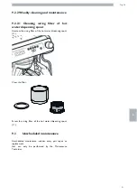 Preview for 38 page of Gaggia La Giusta User Manual