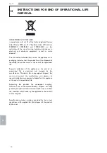 Preview for 41 page of Gaggia La Giusta User Manual