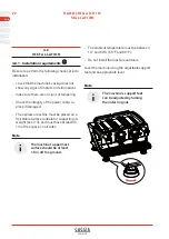 Предварительный просмотр 28 страницы Gaggia la Reale Manual