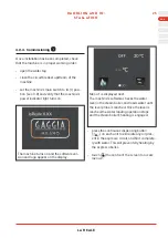 Preview for 31 page of Gaggia la Reale Manual