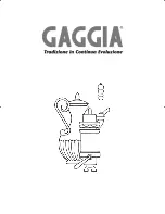 Предварительный просмотр 7 страницы Gaggia LGIXX014MENBICO Installazione