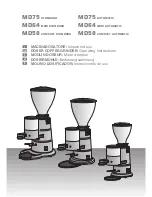 Preview for 1 page of Gaggia MD 58 compact Operating Instructions Manual