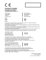 Preview for 2 page of Gaggia MD 58 compact Operating Instructions Manual