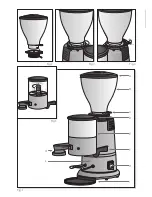 Предварительный просмотр 3 страницы Gaggia MD 58 compact Operating Instructions Manual