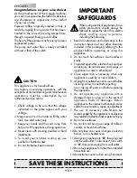 Preview for 8 page of Gaggia MGIXX014MENGGC Instructions Manual