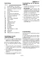 Preview for 37 page of Gaggia MGIXX014MENGGC Instructions Manual