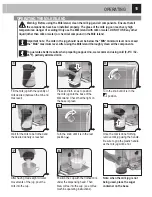 Preview for 15 page of Gaggia MILK ISLAND Operation And Maintenance Manual