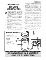 Preview for 8 page of Gaggia ML Steel Operating Instructions Manual