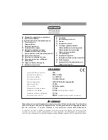 Preview for 4 page of Gaggia Multix Power Instructions For Use Manual