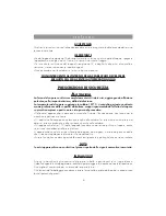 Preview for 7 page of Gaggia Multix Power Instructions For Use Manual