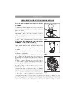 Preview for 8 page of Gaggia Multix Power Instructions For Use Manual