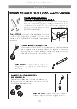 Preview for 37 page of Gaggia Multix style PROFESSIONAL Instructions For Use Manual