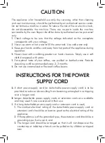 Preview for 3 page of Gaggia NAVIGLIO HD8749/01 User Manual