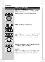 Preview for 22 page of Gaggia NAVIGLIO HD8749/01 User Manual