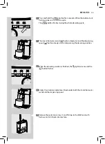 Preview for 35 page of Gaggia NAVIGLIO HD8749/01 User Manual