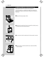 Предварительный просмотр 38 страницы Gaggia NAVIGLIO HD8749 User Manual