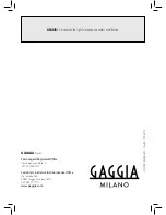 Предварительный просмотр 48 страницы Gaggia NAVIGLIO HD8749 User Manual