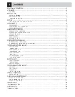 Preview for 4 page of Gaggia PLATINUM SWING UP Operation And Maintenance Manual