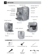 Preview for 6 page of Gaggia PLATINUM SWING UP Operation And Maintenance Manual