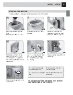 Preview for 7 page of Gaggia PLATINUM SWING UP Operation And Maintenance Manual