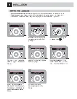 Preview for 8 page of Gaggia PLATINUM SWING UP Operation And Maintenance Manual