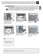 Preview for 15 page of Gaggia PLATINUM SWING UP Operation And Maintenance Manual