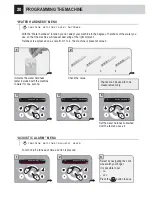 Preview for 22 page of Gaggia PLATINUM SWING UP Operation And Maintenance Manual