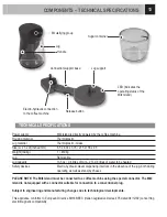 Предварительный просмотр 47 страницы Gaggia PLATINUM SWING UP Operation And Maintenance Manual