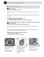 Preview for 24 page of Gaggia PLATINUM VOGUE Operation And Maintenance Manual