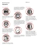 Preview for 2 page of Gaggia RI8161/40 Specifications