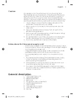 Preview for 5 page of Gaggia RI8263 User Manual