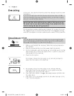 Preview for 14 page of Gaggia RI8263 User Manual