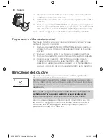 Preview for 38 page of Gaggia RI8263 User Manual