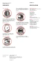 Предварительный просмотр 2 страницы Gaggia RI8325/12 Manual