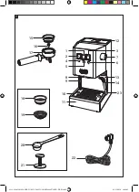 Предварительный просмотр 2 страницы Gaggia RI9380 Operating Instructions Manual